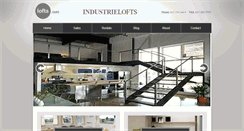 Desktop Screenshot of industrielofts.com